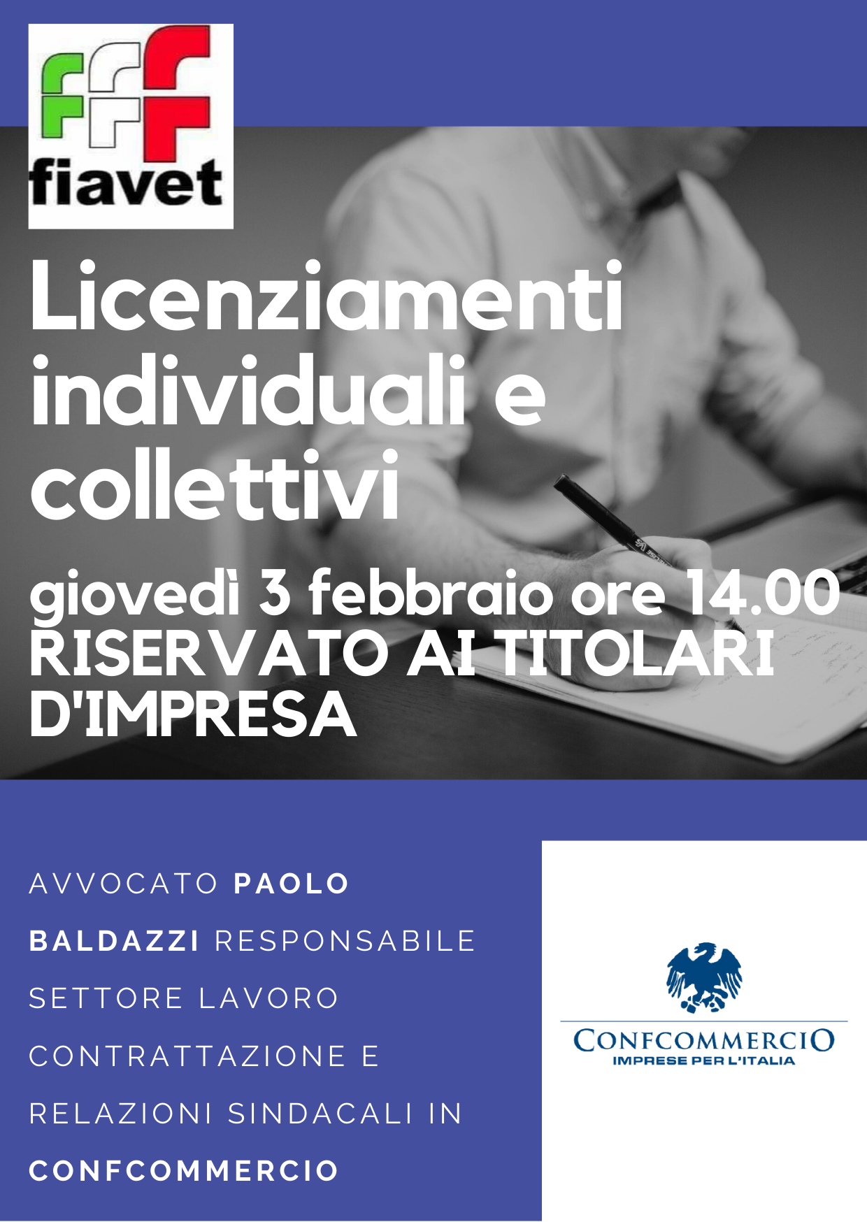 Locandina Webinar Avv.to Baldazzi